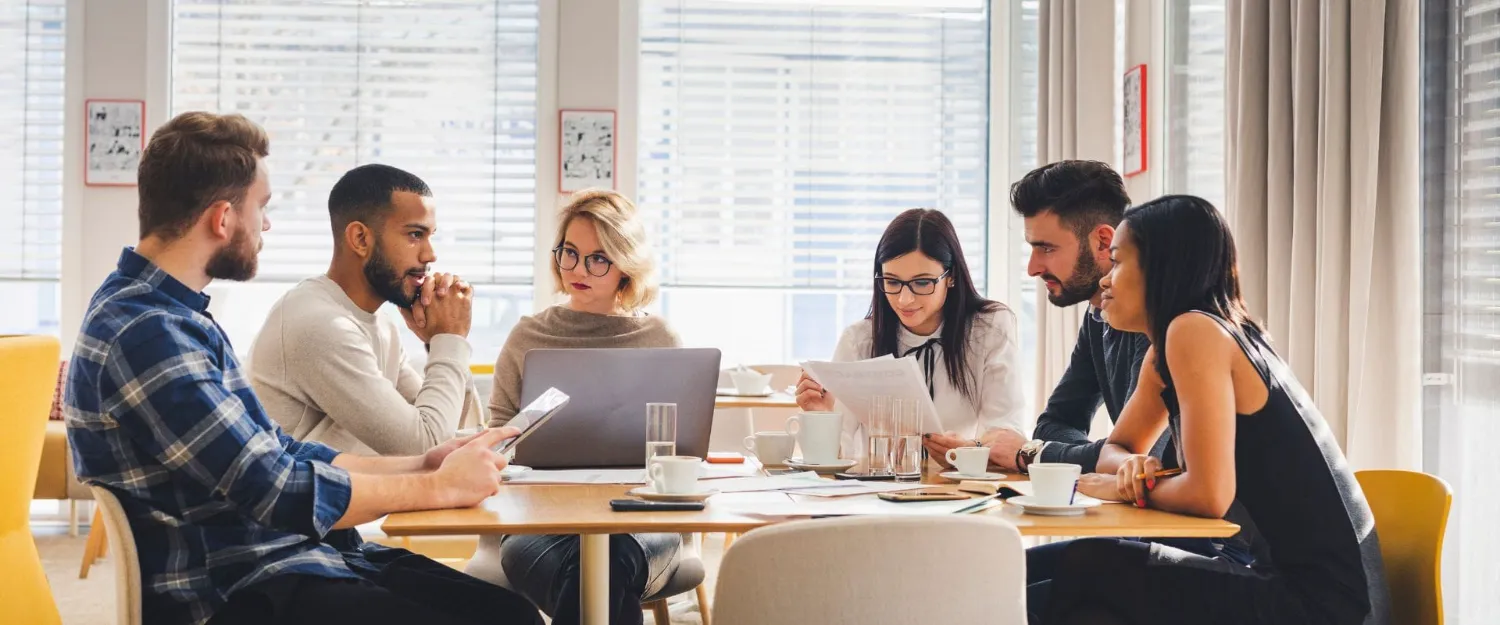 Team-discussion Team-discussion